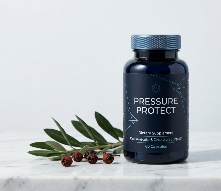 Pressure Protect výživový doplnok – fľaša produktu